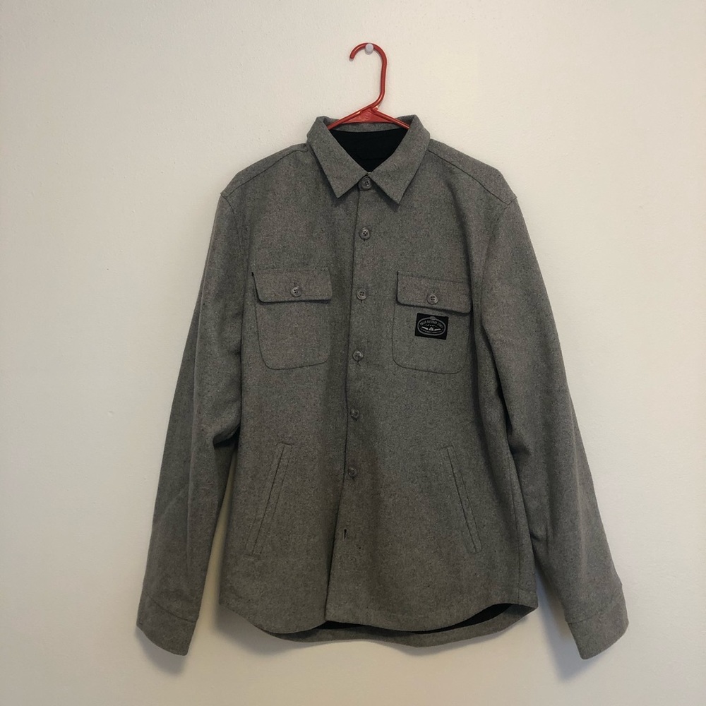 COPY - Poler Wool Woven Shirt Jacket